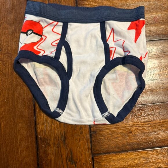 3prs Pokemon brief underwear BNWOT; sz 8 - Picture 2 of 7